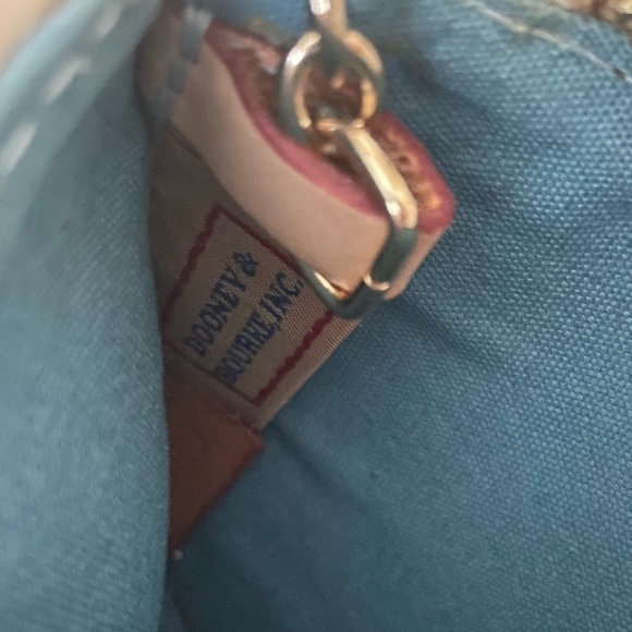 Dooney & Bourke Suede Key & Coin Pouch ▪️ VINTAGE ▪️ AMAZING CONDITION - Picture 8 of 12